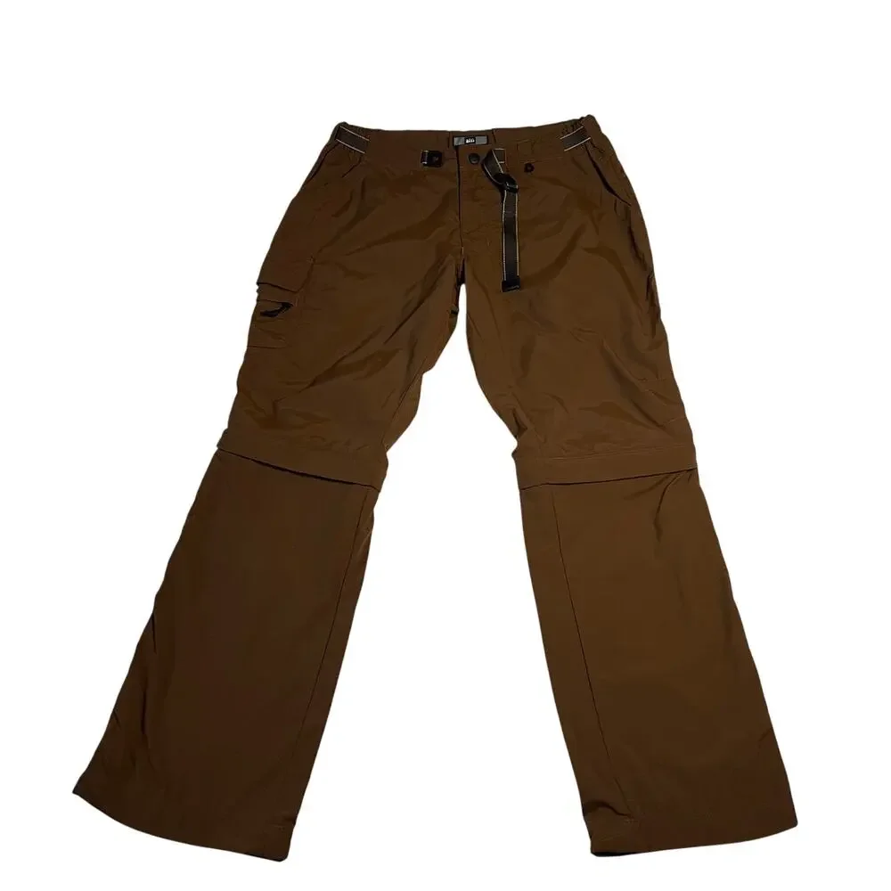 REI Women's Nylon Straight Leg Convertible Cargo Pants Size 6P UPF 30+ Hiking